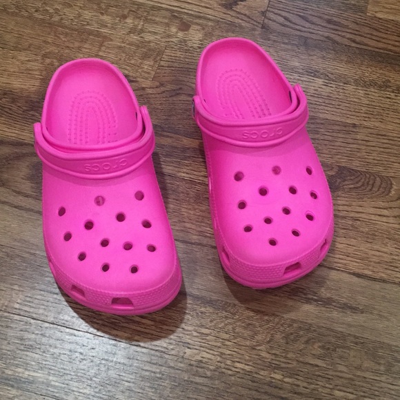 CROCS Shoes - Pink Crocs